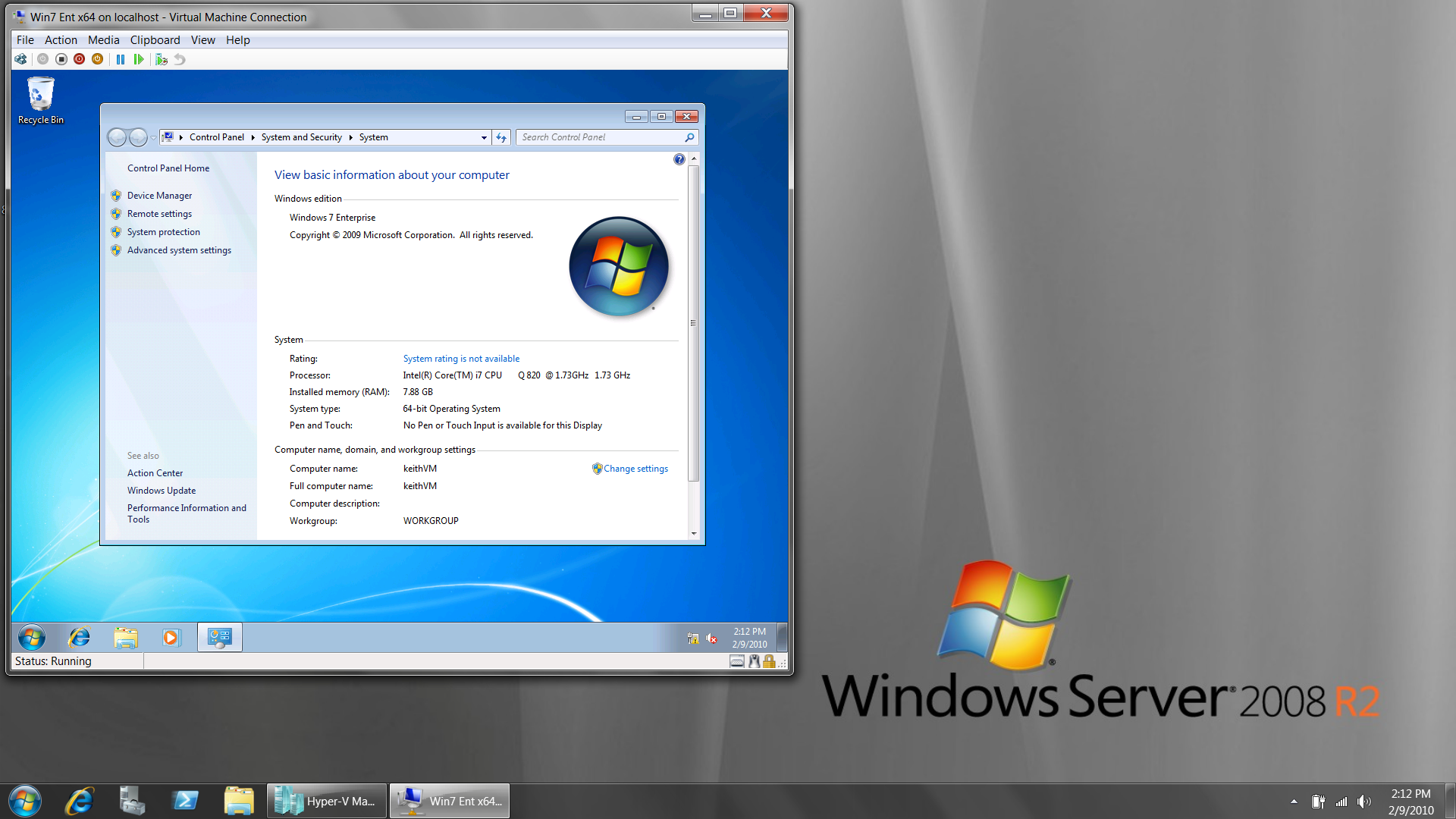 Метод предназначен  для отдельных пользователей, на компьютерах которых установлена операционная  система Windows Server 2008 R2 или Windows 7 и настроен Центр обновления Windows для загрузки и установки обновлений