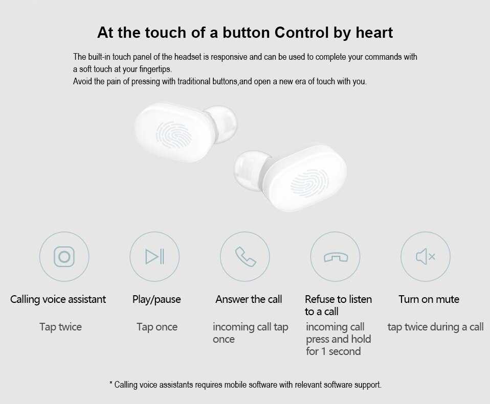 Как подключить наушники redmi airdots и xiaomi earbuds к телефону? как пользоваться наушниками?