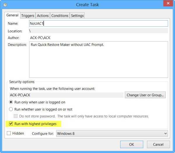 Запуск приложений в windows 7 от имени администратора без отключения uac