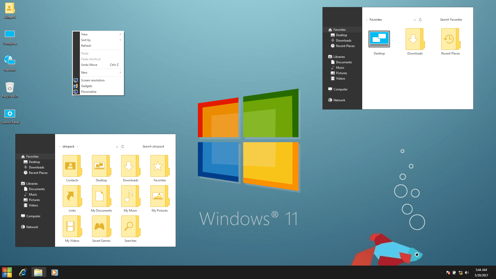 Настройка панели задач «windows 11» | microsoft docs