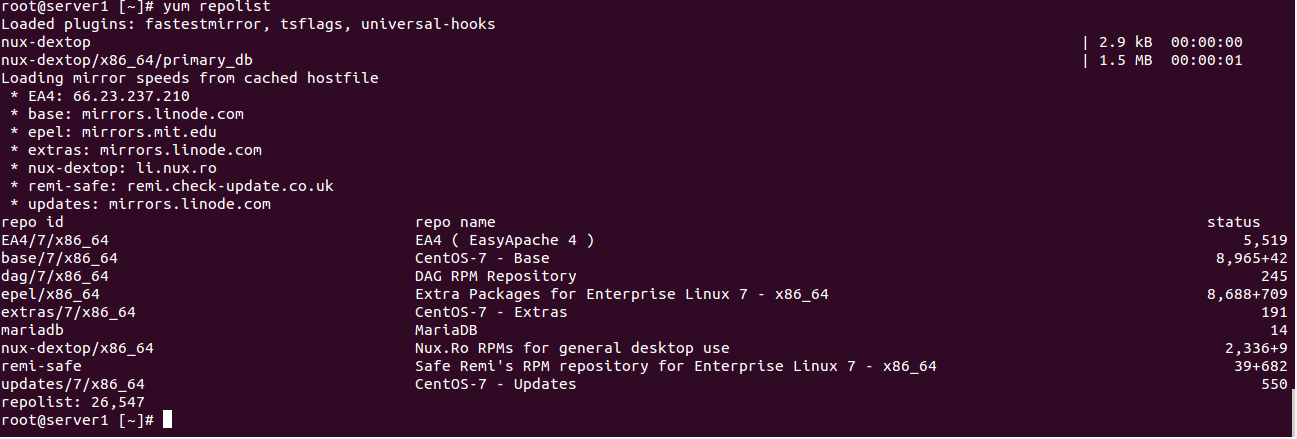 Установка docker на centos/redhat/fedora | linux-notes.org