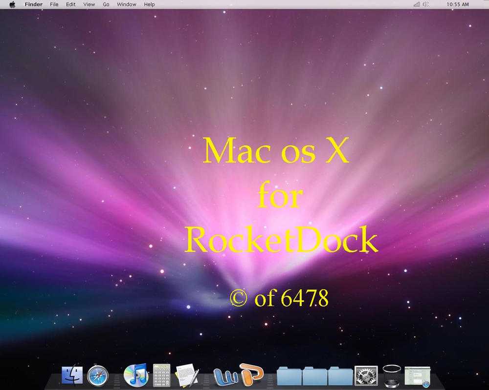 Как вызывать и работать с dock в macos с клавиатуры  | яблык