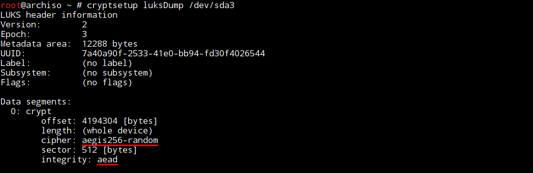 Шифрование дисков в linux - losst
