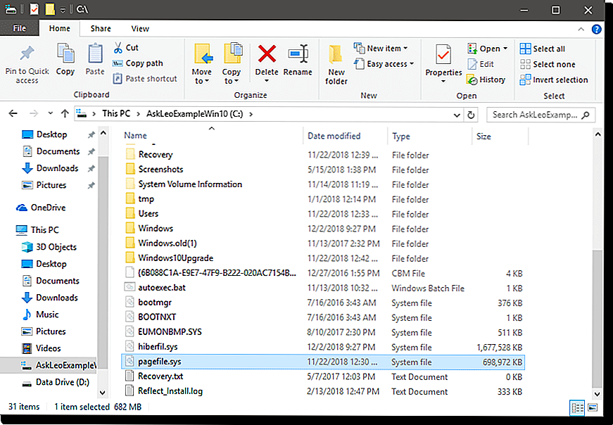 What is hiberfil.sys file? how to delete it in windows 10 / 8 / 7 / xp