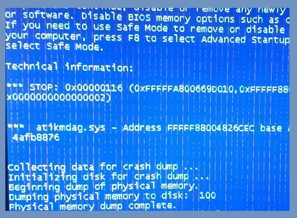 0x000000d1: код stop-ошибки в windows 7, 10 и xp, как исправить этот синий экран смерти (bsod), проблема с файлами ndis и srvnet sys