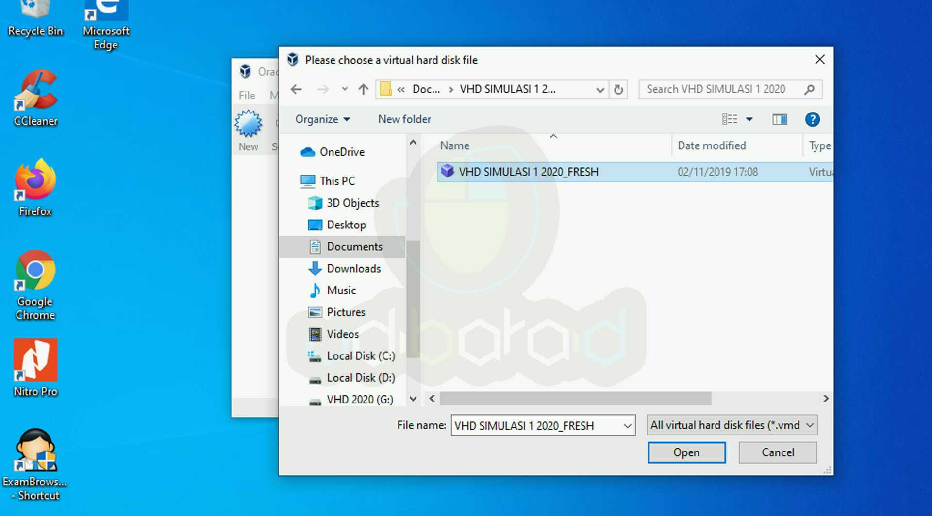 Загрузка с виртуального жесткого диска: добавление vhdx-файла или виртуального жесткого диска в меню загрузки | microsoft docs