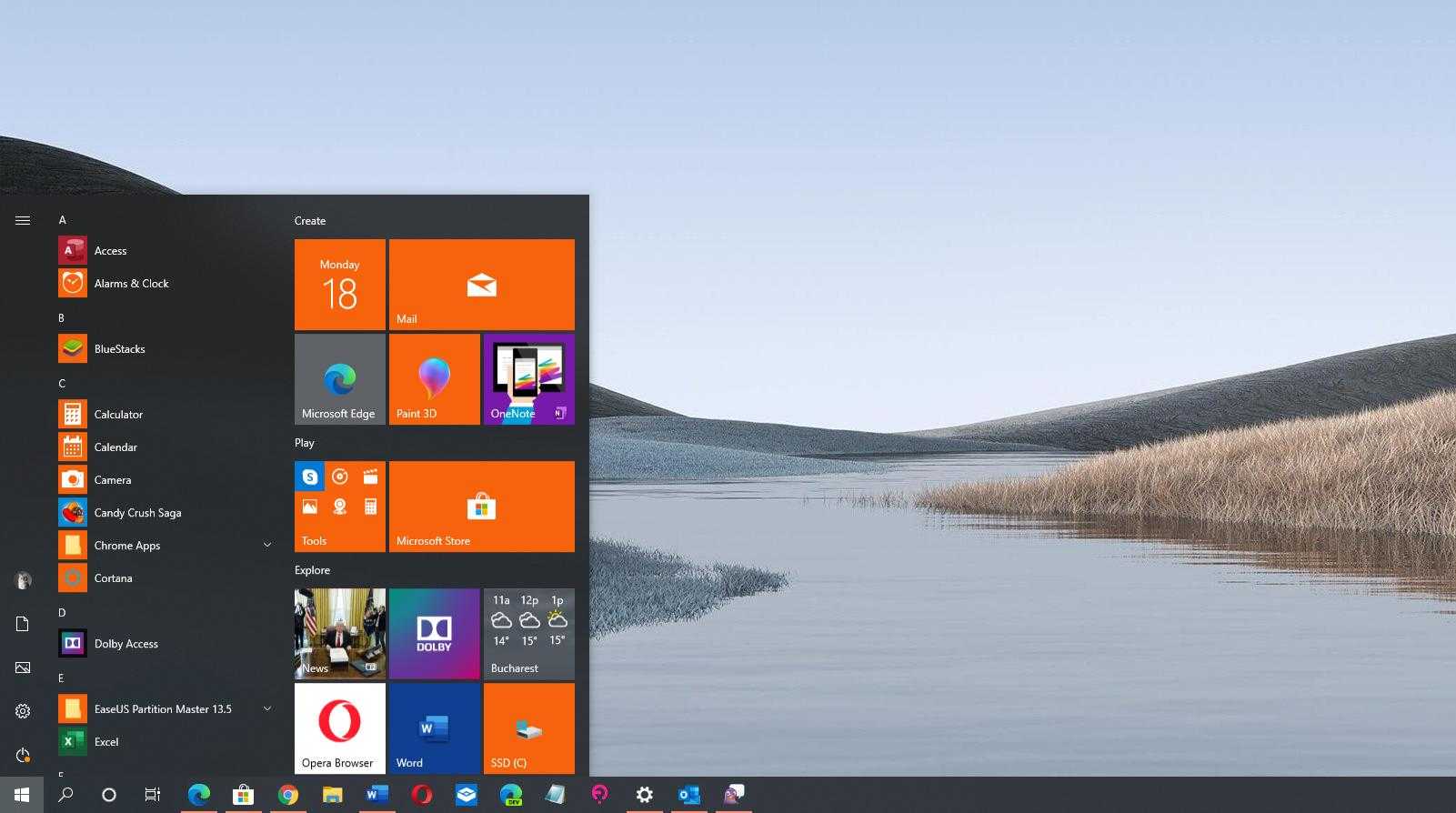Windows 10 lean – облегченная редакция windows 10
