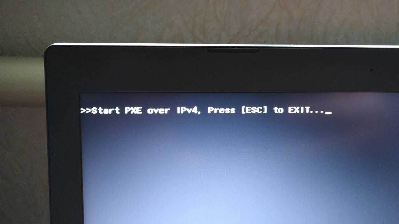 Start pxe over ipv4 - что это такое в windows и как это исправить - 19216811.ru