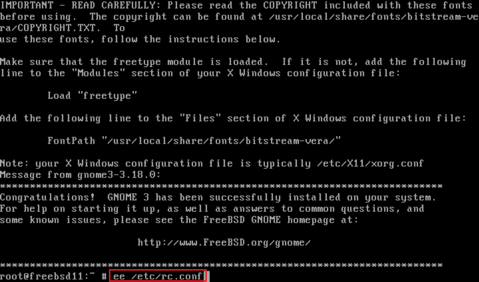 Первый способ - загрузить систему FreeBSD в Single User Mode обычным методом, через меню Для этого, в меню загрузки нажимаем кнопку S Single User Mode, после чего - Enter, и продолжаем загрузку: В версиях 8* и более ранних - для этого достаточно нажать ци