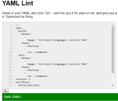 Yaml tutorial: get started in 5 minutes