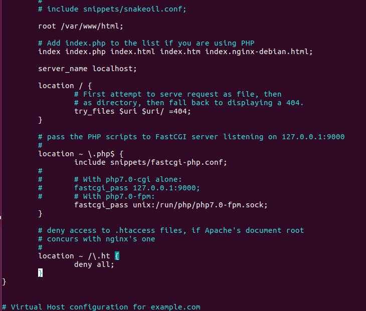 Установка php 7(php-fpm) с nginx в unix/linux | linux-notes.org