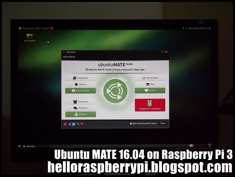 Как установить ubuntu на raspberry pi - настройка linux