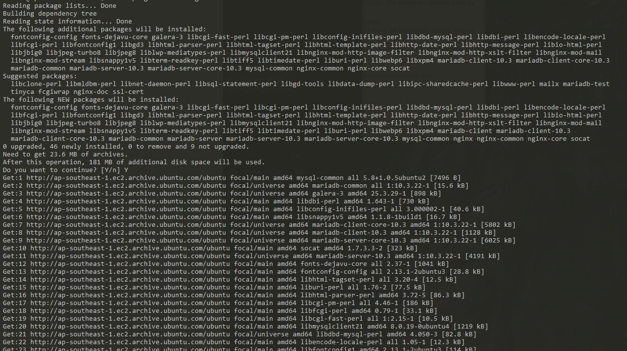 Как установить linux, nginx, mysql, php (lemp) в ubuntu 16.04/18.04