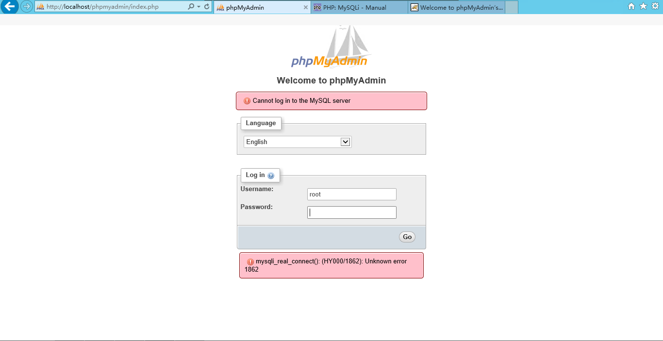 Установка phpmyadmin на linux centos