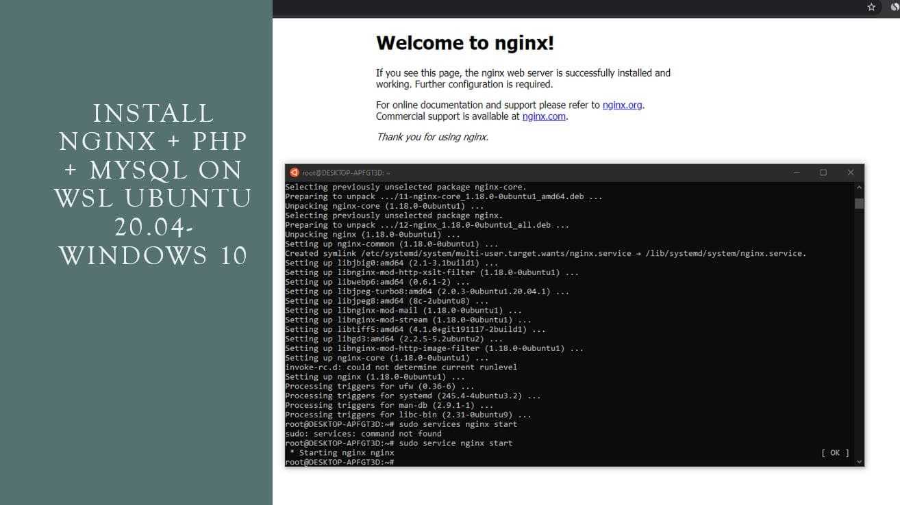 Nginx: пакеты для linux