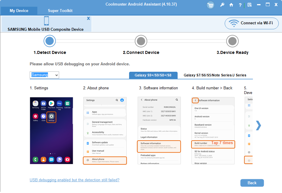 Coolmuster android assistant