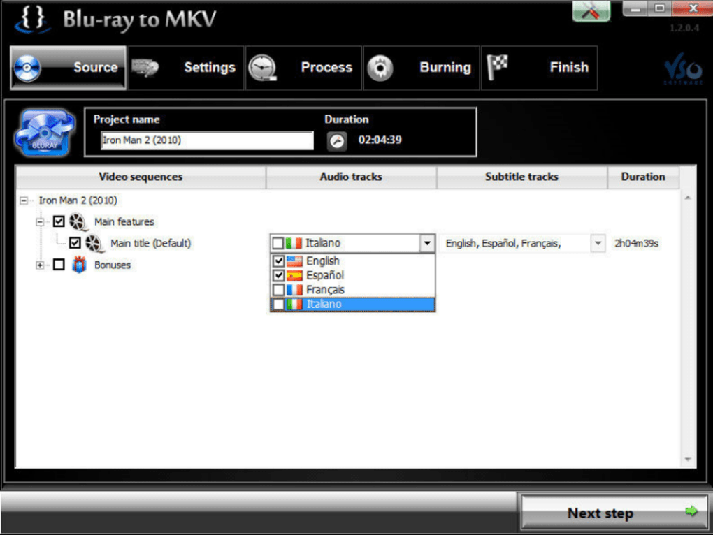 Простейший бесплатный способ преобразования dvd диска в один видео файл mkv!