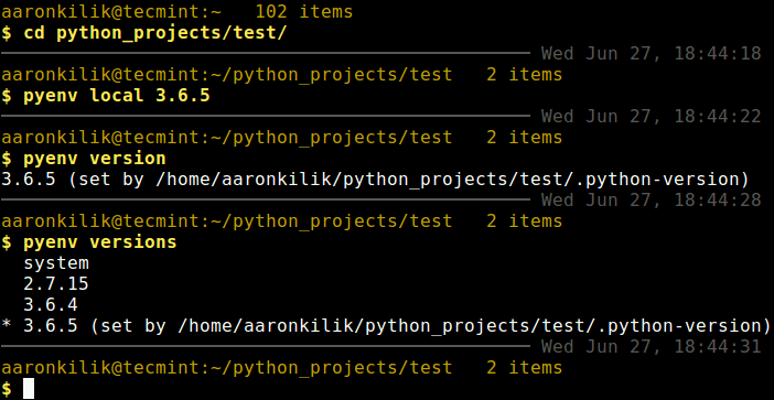 Python - как переключать версии python в терминале? - question-it.com