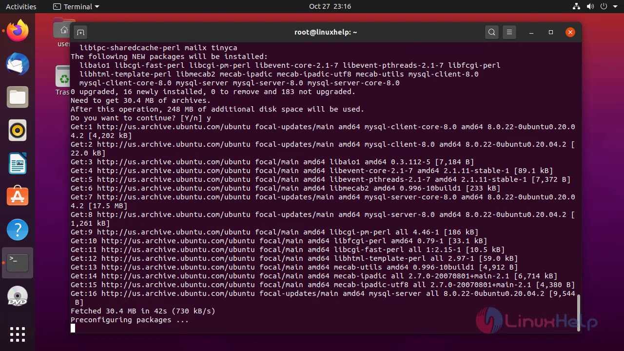 How to install linux, nginx, mysql, php (lemp) stack on ubuntu 12.04 | digitalocean
