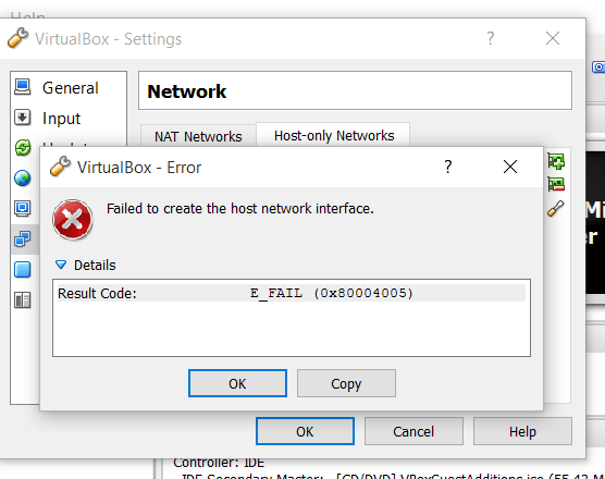 Virtualbox ova - импорт и экспорт файлов по шаблону