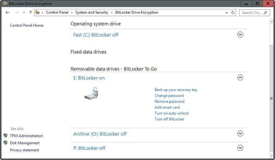 Использование bitlocker с другими программами faq (windows 10) - windows security | microsoft docs