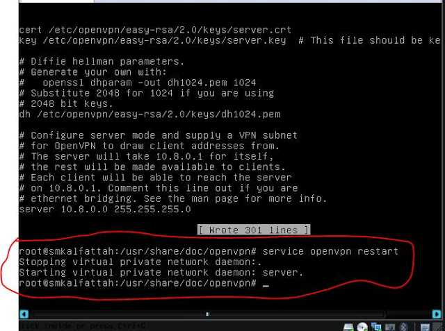 Как настроить сервер openvpn на centos 7 - настройка linux