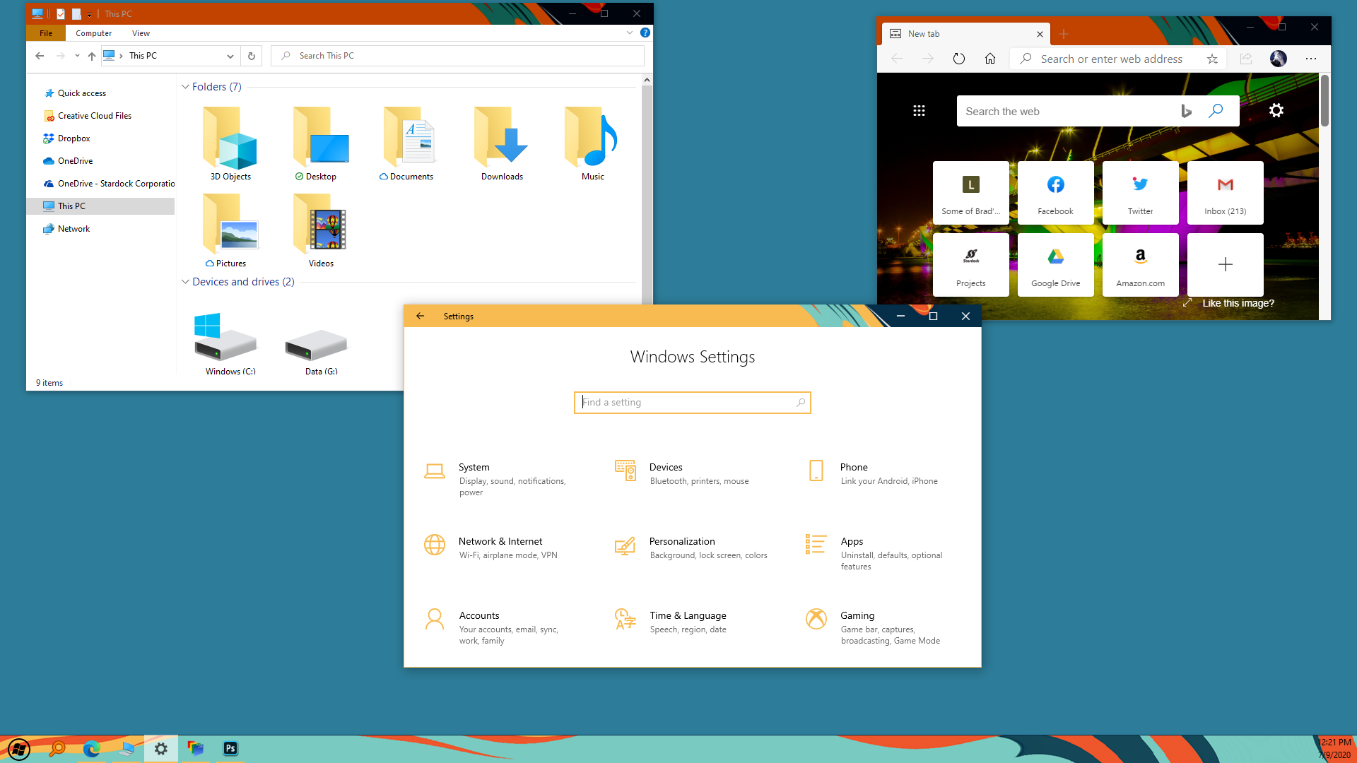 See windows® in a brand new way,
					with object desktop premium themes