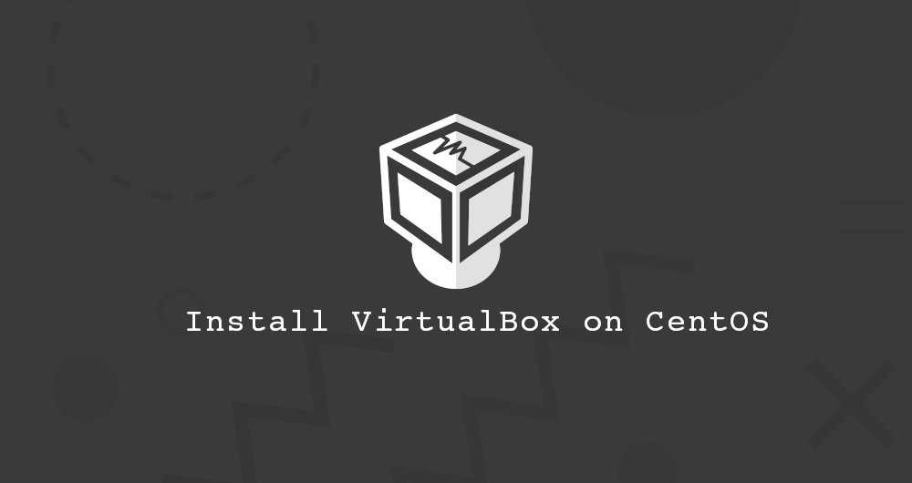 Установка centos 7 на виртуальную машину virtualbox