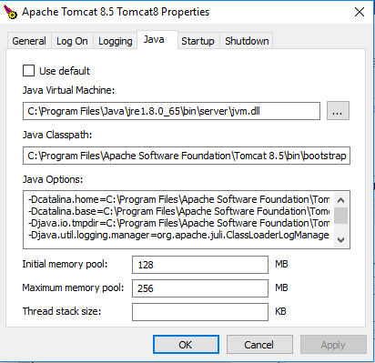Apache tomcat configuration reference (6.0.53) - the http connector