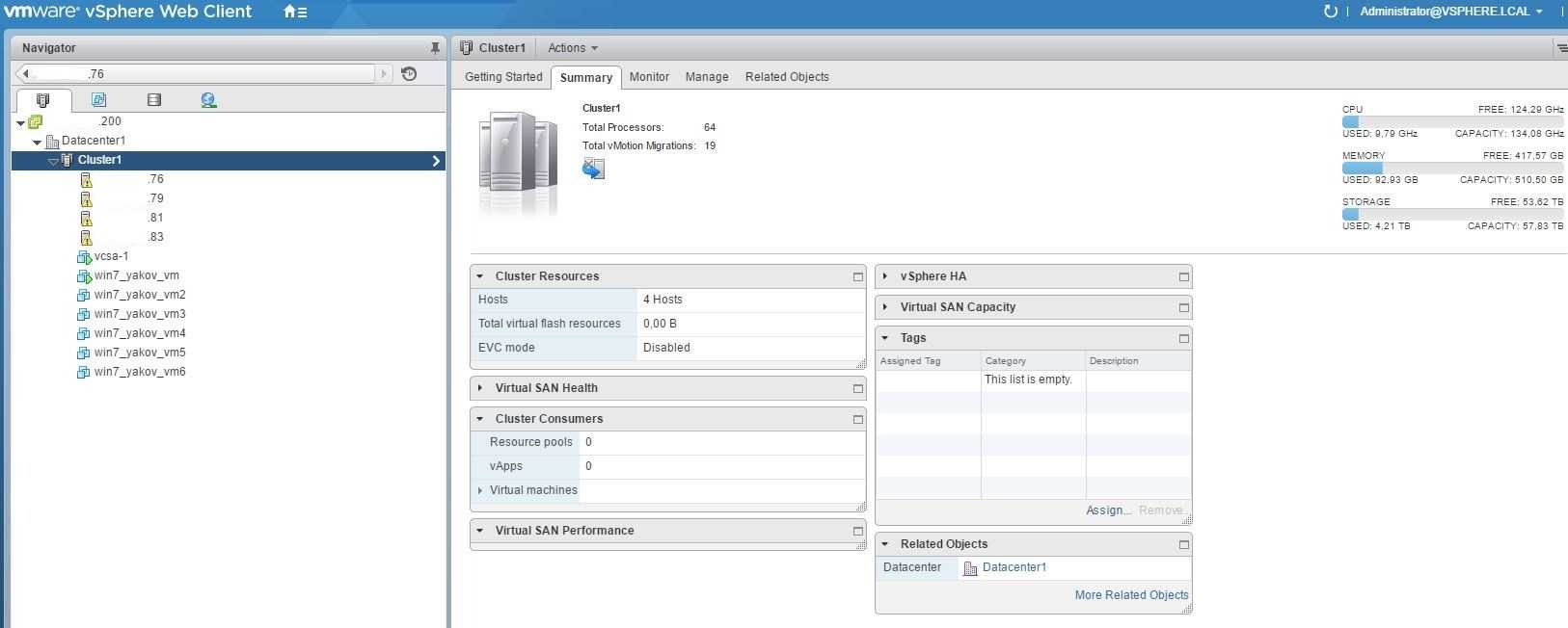 Настройка высокой доступности (ha) для vmware vcenter 6.5 | виртуализация и облачные решения