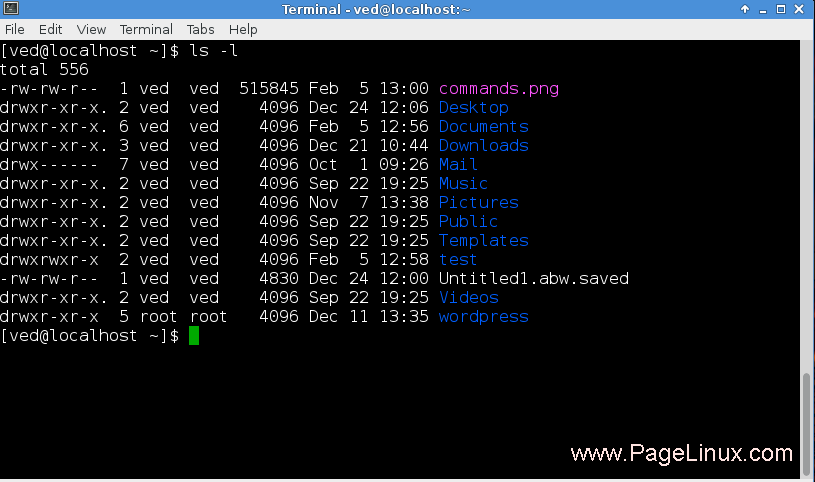 Команда ls в linux (список файлов и каталогов) - команды linux