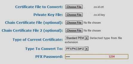 Экспорт сертификатов и закрытого ключа из файла pkcs # 12 с помощью openssl