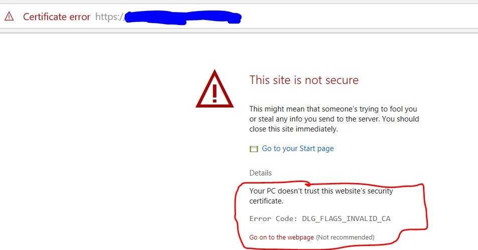 How to troubleshoot security error codes on secure websites | pagalba naudojantis „firefox“