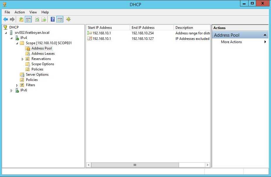 Отказоустойчивый dhcp на windows server - внедрение, разработка и администрирование информационных систем, выстраивание ит-инфраструктуры