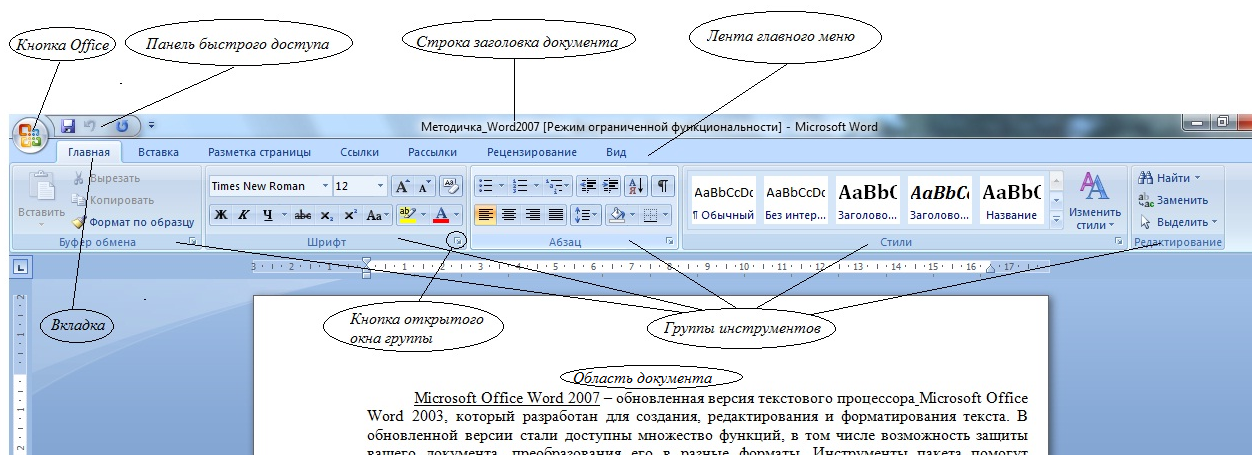 Для установки режима обтекания текстом с помощью панели инструментов рисунок следует