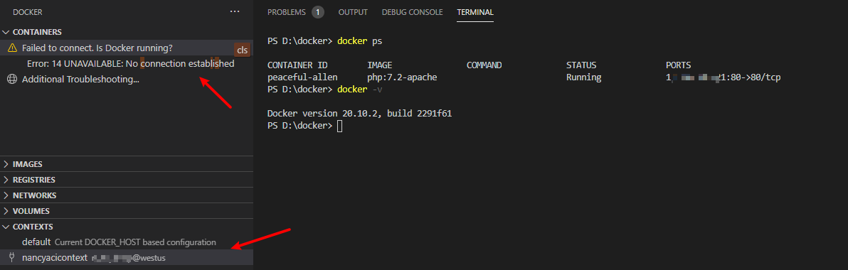 Time in docker containers