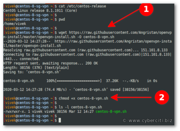 Nfs centos. OPENVPN gui.