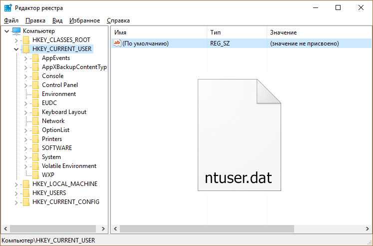 Ntuser.dat: что это за файл, как удалить, где находится, почему их много
