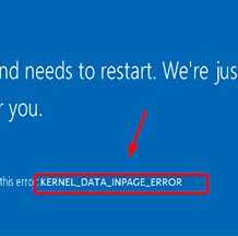 Bug check 0x7a kernel_data_inpage_error - windows drivers | microsoft docs
