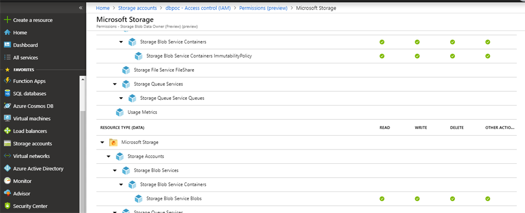 Introduction to the core azure storage services