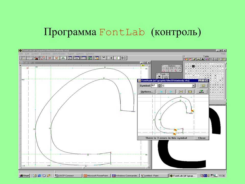 Fontcreator™ официальный сайт, бесплатно скачать font creator на русском