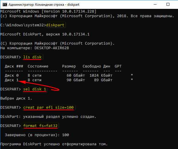 ✅ как удалить в командной строке любой раздел жёсткого диска (включая системные и служебные) - wind7activation.ru