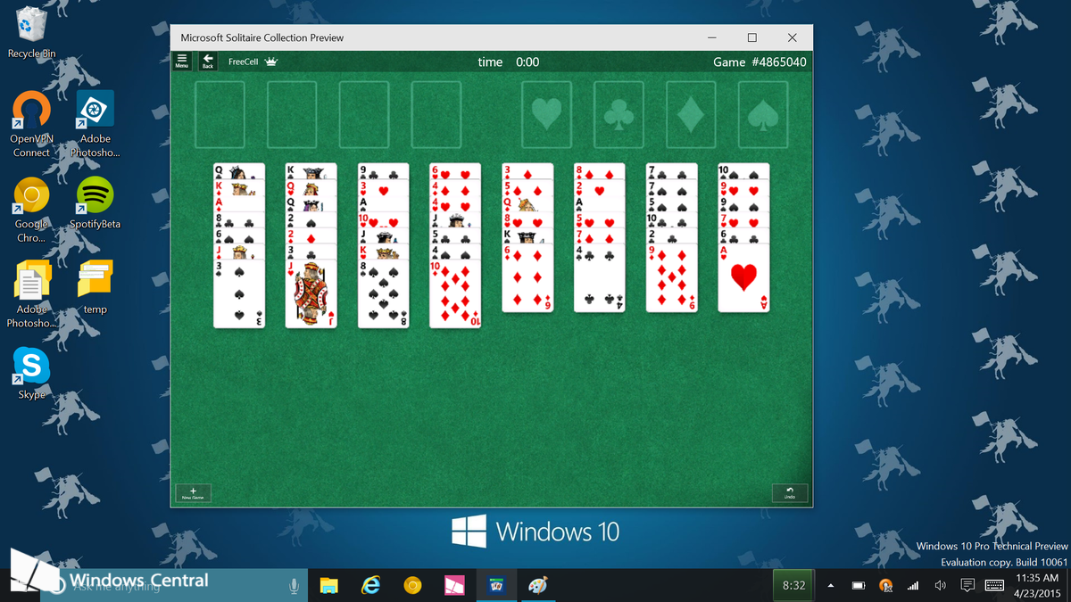 Шахматы, сапёр и косынка для windows 10: возвращаем игры в новую ос