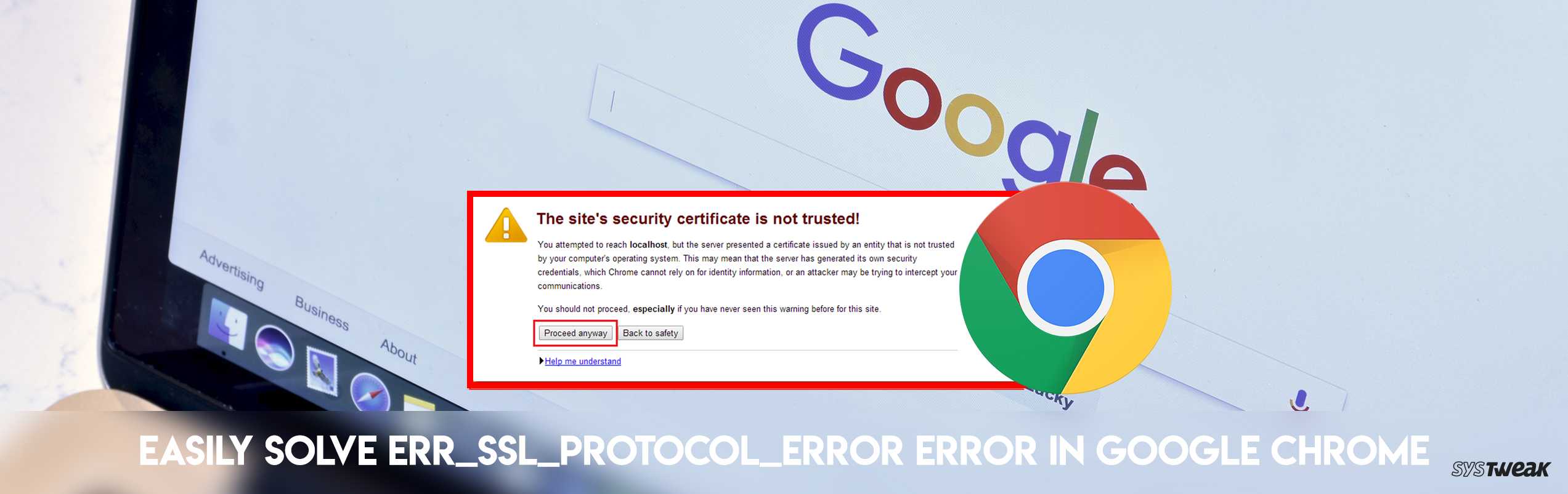Почему возникает ошибка err connection reset в google chrome