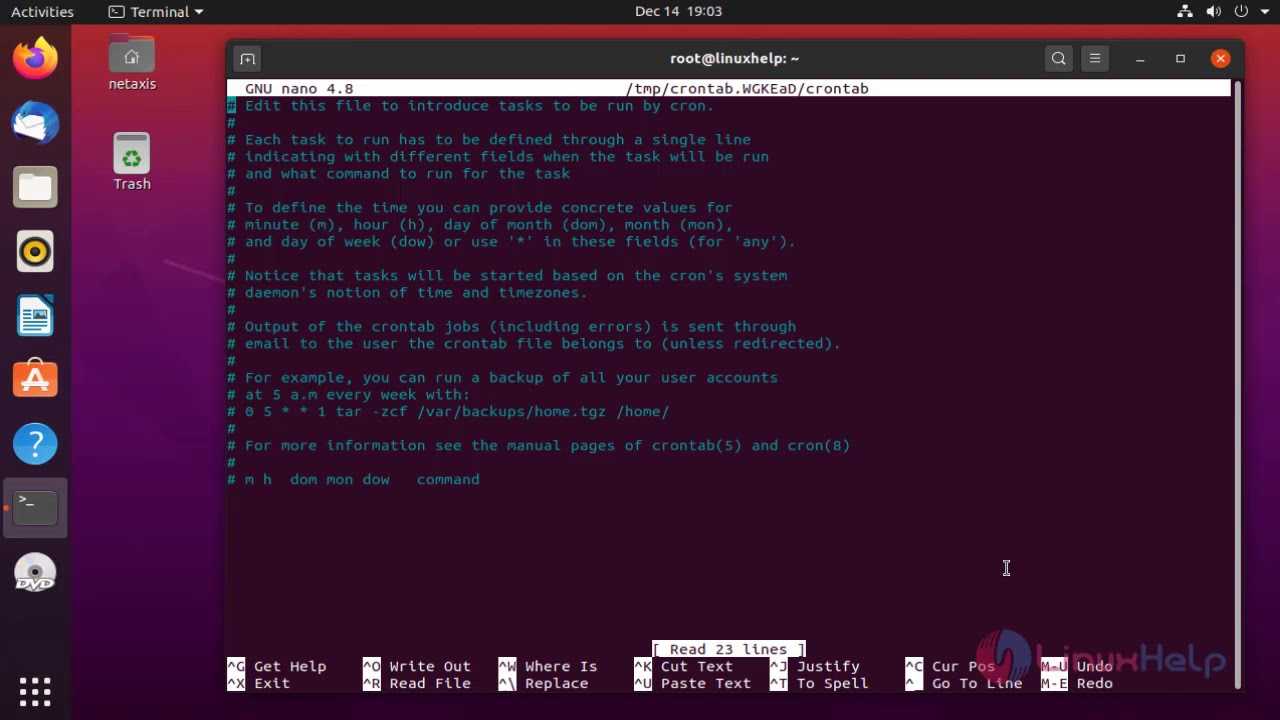 Запуск команд linux в фоновом режиме и на переднем плане