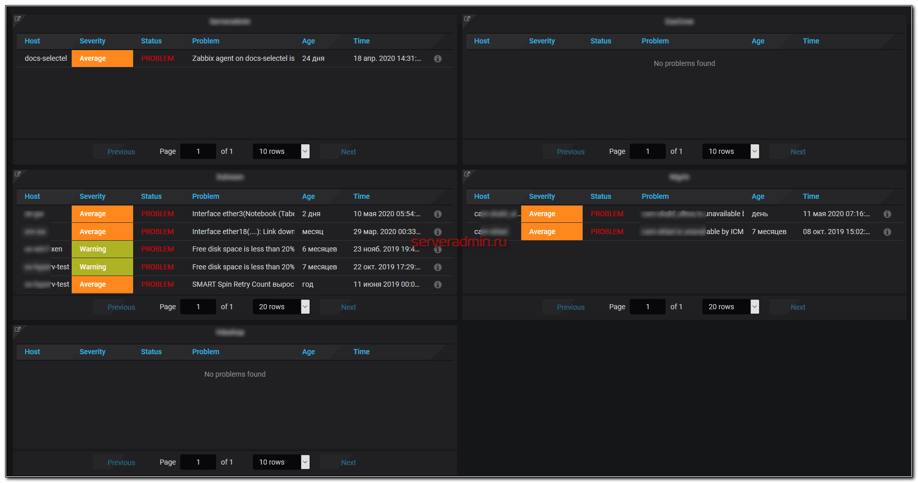 Zabbix astra linux