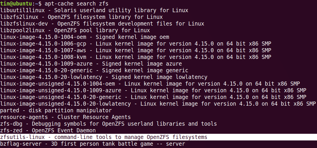 Как посмотреть список установленных пакетов в linux?