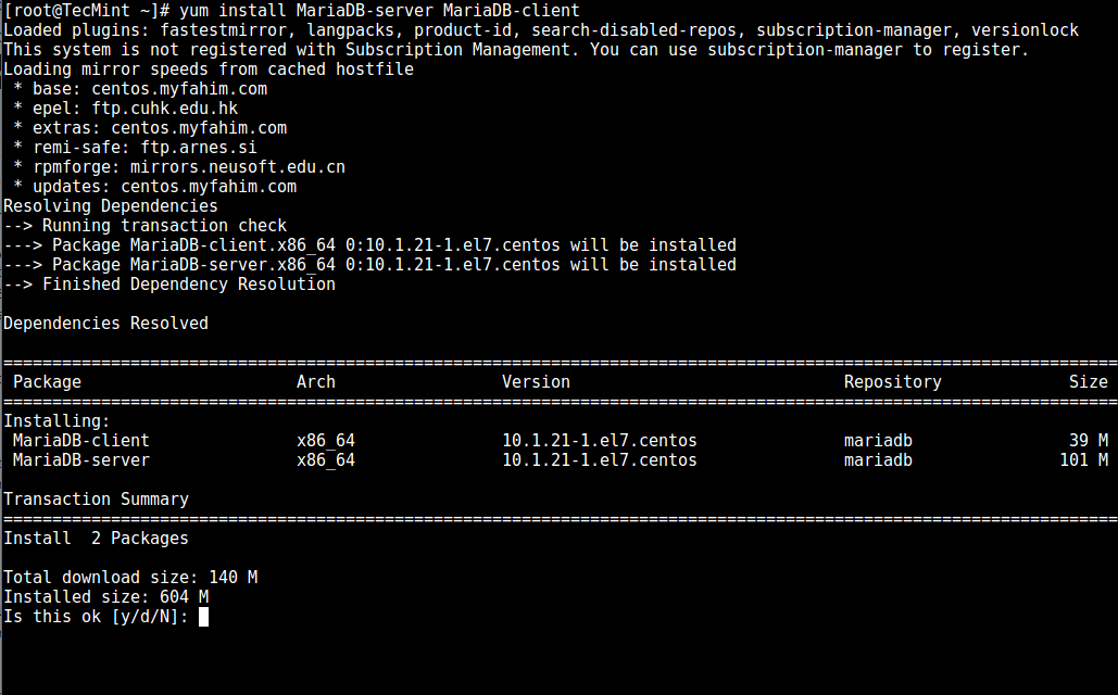 Сборка rpm пакета nginx с поддержкой tls 1.3 и сжатием brotli