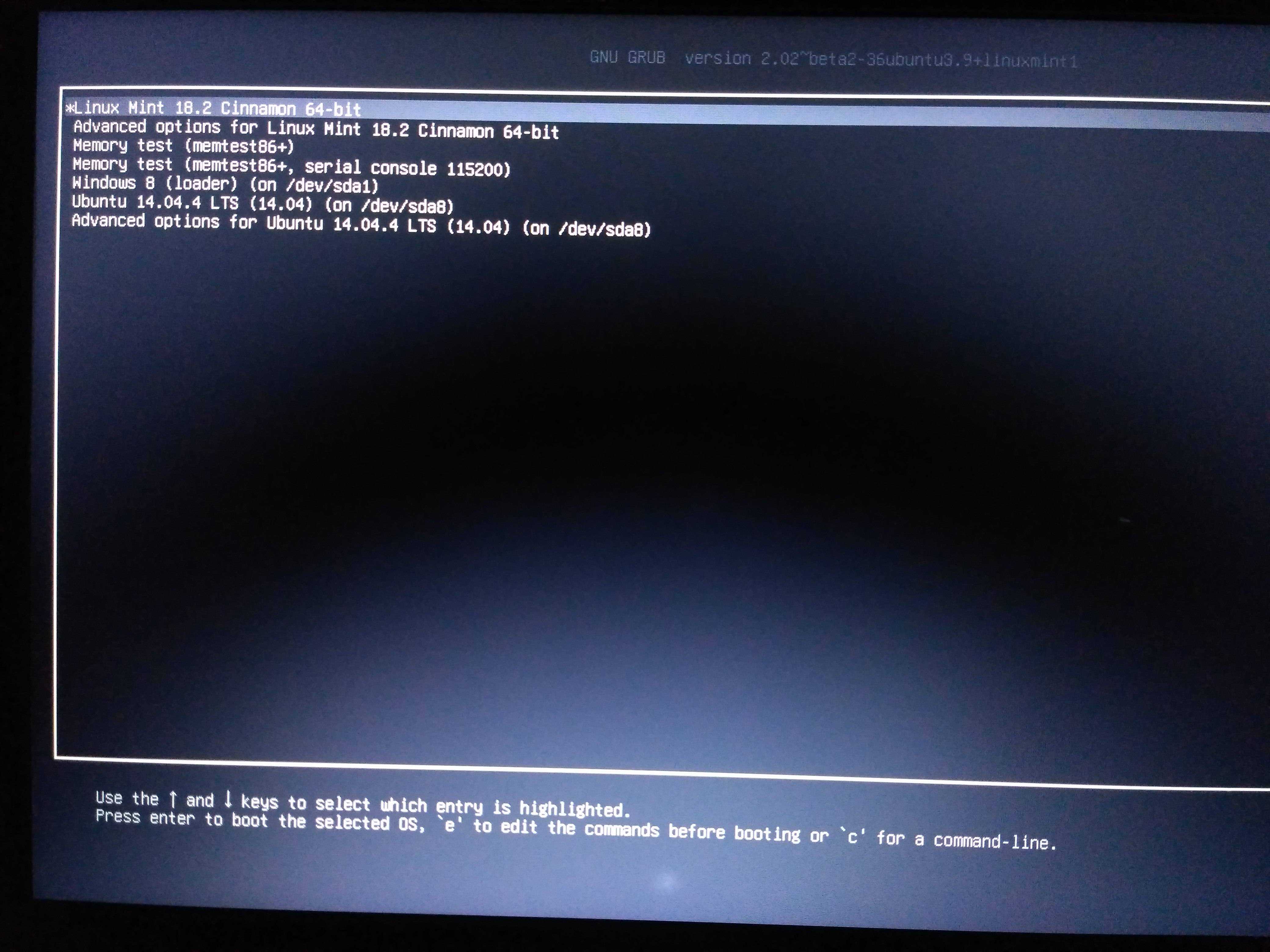 Быстрое восстановление загрузчика grub в ubuntu