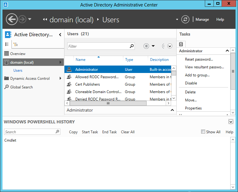 Управление организационными подразделениями (ou) в домене active directory | виртуализация и облачные решения